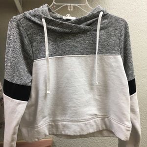Crop hoodie